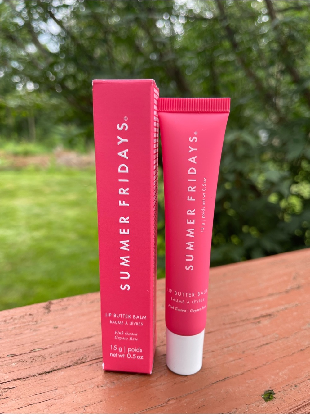 Summer Fridays Lip Butter Balm - Bright Pink